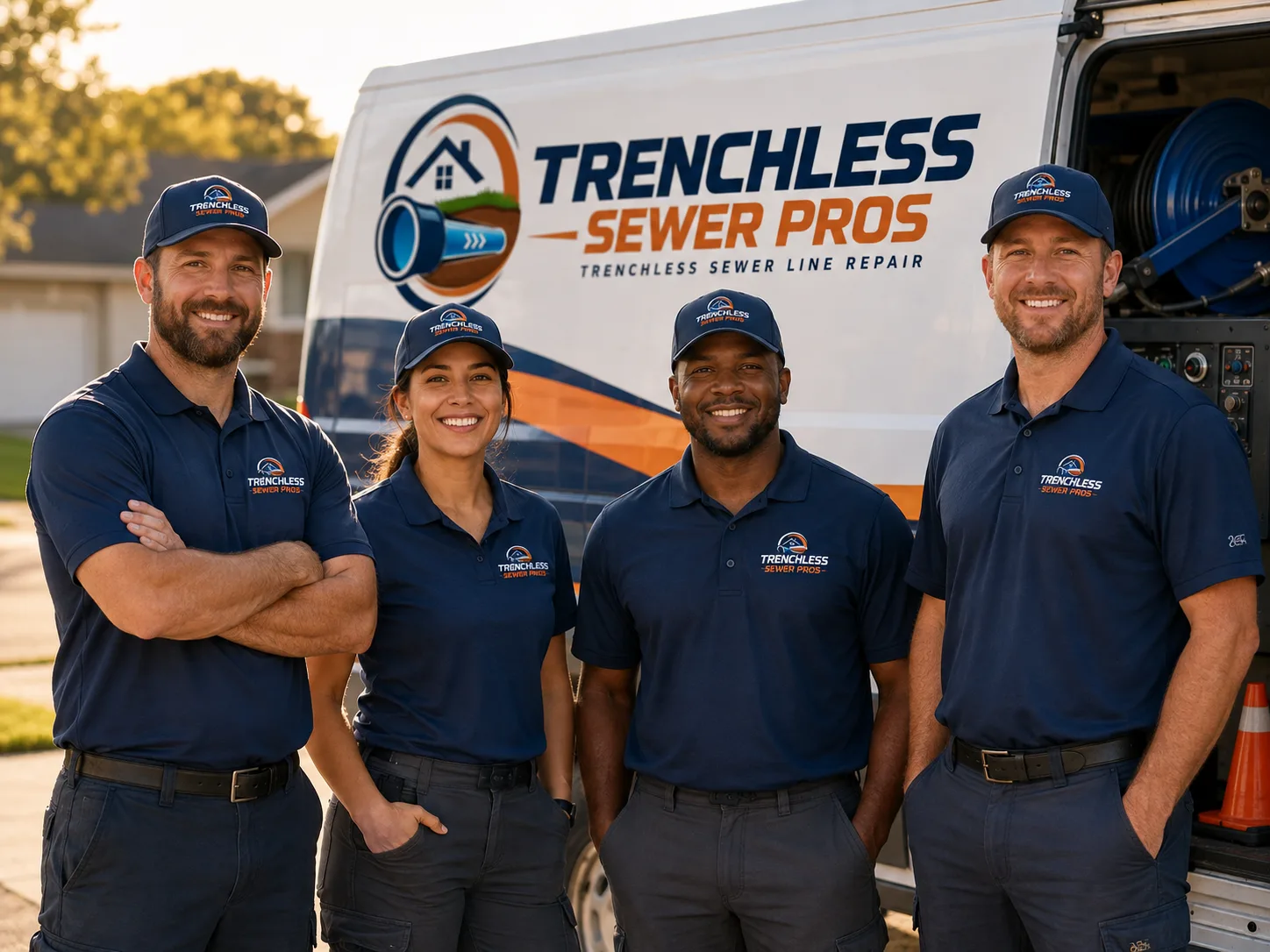 Trenchless Sewer Repair company in Windsor, NJ